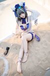 [Cosplay] Bangni邦尼 - 泳装柴郡