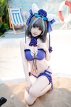 [Cosplay] Bangni邦尼 - 泳装柴郡