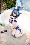 [Cosplay] Bangni邦尼 - 泳装柴郡