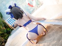 [Cosplay] Bangni邦尼 - 泳装柴郡
