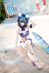 [Cosplay] Bangni邦尼 - 泳装柴郡