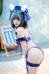 [Cosplay] Bangni邦尼 - 泳装柴郡