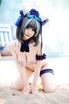 [Cosplay] Bangni邦尼 - 泳装柴郡