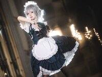 [Cosplay] Hana 花柒 - Xingyu Sakuya Maid 星雨咲夜女仆