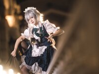[Cosplay] Hana 花柒 - Xingyu Sakuya Maid 星雨咲夜女仆