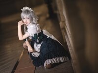 [Cosplay] Hana 花柒 - Xingyu Sakuya Maid 星雨咲夜女仆