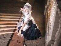 [Cosplay] Hana 花柒 - Xingyu Sakuya Maid 星雨咲夜女仆