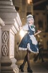 [Cosplay] Hana 花柒 - Xingyu Sakuya Maid 星雨咲夜女仆