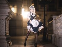 [Cosplay] Hana 花柒 - Xingyu Sakuya Maid 星雨咲夜女仆