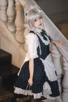 [Cosplay] Hana 花柒 - Xingyu Sakuya Maid 星雨咲夜女仆