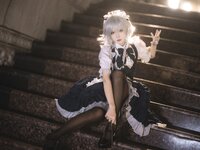 [Cosplay] Hana 花柒 - Xingyu Sakuya Maid 星雨咲夜女仆