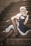 [Cosplay] Hana 花柒 - Xingyu Sakuya Maid 星雨咲夜女仆