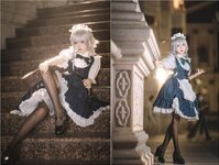 [Cosplay] Hana 花柒 - Xingyu Sakuya Maid 星雨咲夜女仆