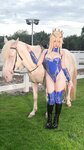 [Cosplay] Puypuy - Lancer Artoria Knight