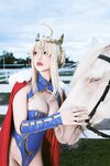 [Cosplay] Puypuy - Lancer Artoria Knight