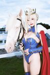 [Cosplay] Puypuy - Lancer Artoria Knight