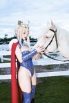 [Cosplay] Puypuy - Lancer Artoria Knight