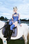 [Cosplay] Puypuy - Lancer Artoria Knight