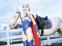 [Cosplay] Puypuy - Lancer Artoria Knight