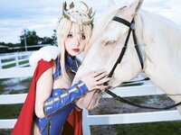 [Cosplay] Puypuy - Lancer Artoria Knight