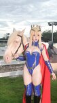 [Cosplay] Puypuy - Lancer Artoria Knight
