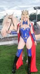 [Cosplay] Puypuy - Lancer Artoria Knight