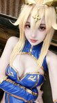 [Cosplay] Puypuy - Lancer Artoria Knight
