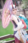 [Cosplay] Lin Zi Lin 凛子酱 - Tomoe Gozen 巴御前
