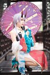 [Cosplay] Lin Zi Lin 凛子酱 - Tomoe Gozen 巴御前