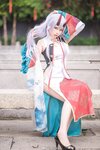 [Cosplay] Lin Zi Lin 凛子酱 - Tomoe Gozen 巴御前