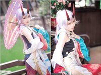 [Cosplay] Lin Zi Lin 凛子酱 - Tomoe Gozen 巴御前
