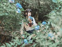 [Cosplay] Lin Zi Lin 凛子酱 - Hydrangea 紫阳花