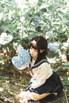 [Cosplay] Lin Zi Lin 凛子酱 - Hydrangea 紫阳花