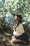 [Cosplay] Lin Zi Lin 凛子酱 - Hydrangea 紫阳花