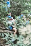 [Cosplay] Lin Zi Lin 凛子酱 - Hydrangea 紫阳花