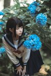 [Cosplay] Lin Zi Lin 凛子酱 - Hydrangea 紫阳花