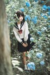 [Cosplay] Lin Zi Lin 凛子酱 - Hydrangea 紫阳花