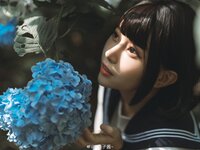 [Cosplay] Lin Zi Lin 凛子酱 - Hydrangea 紫阳花