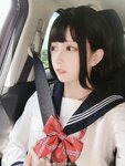 [Cosplay] Lin Zi Lin 凛子酱 - Hydrangea 紫阳花