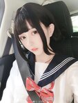 [Cosplay] Lin Zi Lin 凛子酱 - Hydrangea 紫阳花