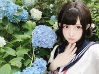 [Cosplay] Lin Zi Lin 凛子酱 - Hydrangea 紫阳花