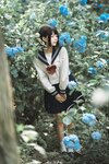 [Cosplay] Lin Zi Lin 凛子酱 - Hydrangea 紫阳花