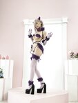 [Cosplay] eliza喵喵 - Mashu Dangerous Beast