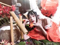 [Cosplay] Rabbit Zzz 兔子Zzz不吃胡萝卜 - Nine-tailed Fox 九尾狐