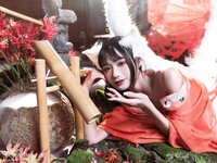 [Cosplay] Rabbit Zzz 兔子Zzz不吃胡萝卜 - Nine-tailed Fox 九尾狐