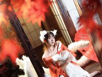 [Cosplay] Rabbit Zzz 兔子Zzz不吃胡萝卜 - Nine-tailed Fox 九尾狐