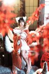 [Cosplay] Rabbit Zzz 兔子Zzz不吃胡萝卜 - Nine-tailed Fox 九尾狐
