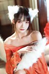 [Cosplay] Rabbit Zzz 兔子Zzz不吃胡萝卜 - Nine-tailed Fox 九尾狐