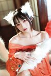 [Cosplay] Rabbit Zzz 兔子Zzz不吃胡萝卜 - Nine-tailed Fox 九尾狐