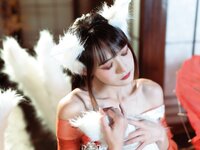 [Cosplay] Rabbit Zzz 兔子Zzz不吃胡萝卜 - Nine-tailed Fox 九尾狐
